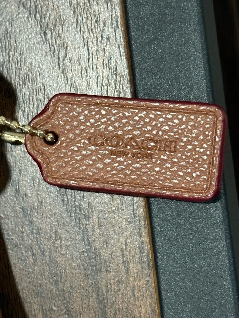 Coach Brown & Tan Signature Crossbody - Picture 2 of 4